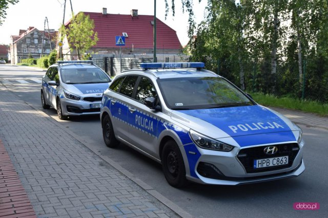 Zakrwawiony mężczyzna w jednym z mieszkań w Dzierżoniowie
