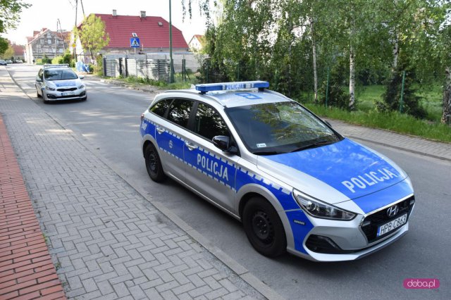 Zakrwawiony mężczyzna w jednym z mieszkań w Dzierżoniowie