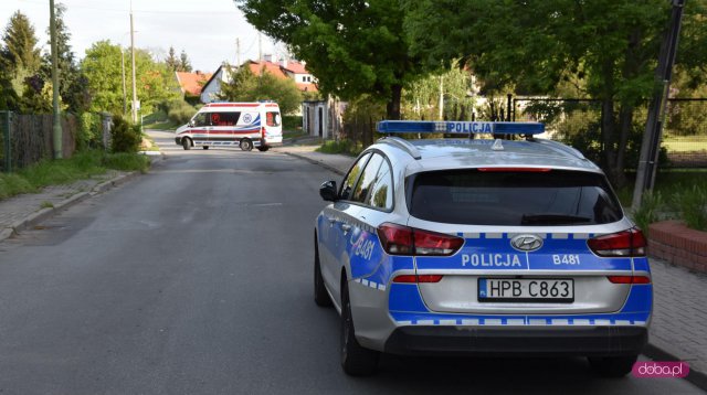 Zakrwawiony mężczyzna w jednym z mieszkań w Dzierżoniowie