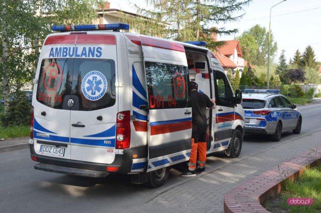 Zakrwawiony mężczyzna w jednym z mieszkań w Dzierżoniowie