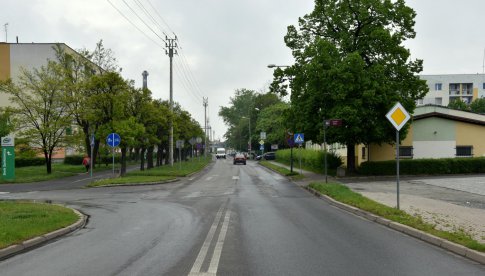 Ulica Złota w Dzierżoniowie