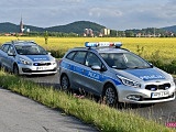 Działania drogówki na drodze Bielawa - Pieszyce