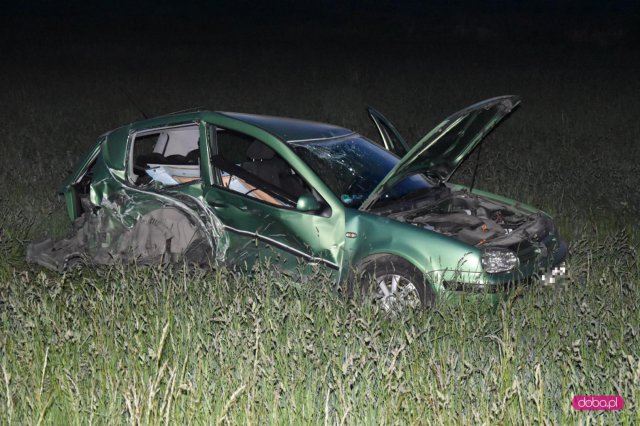 Wypadek Dzierżoniów - Pieszyce
