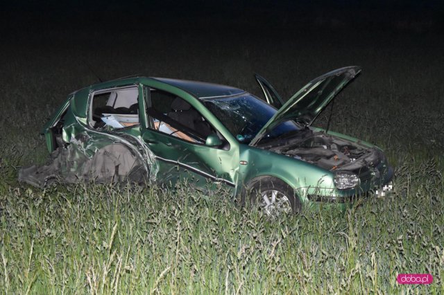 Wypadek Dzierżoniów - Pieszyce