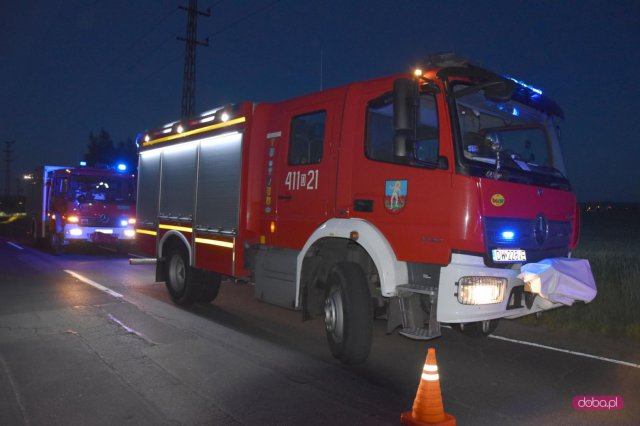 Wypadek Dzierżoniów - Pieszyce