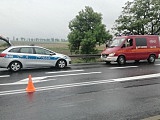 Wypadek w Łagiewnikach
