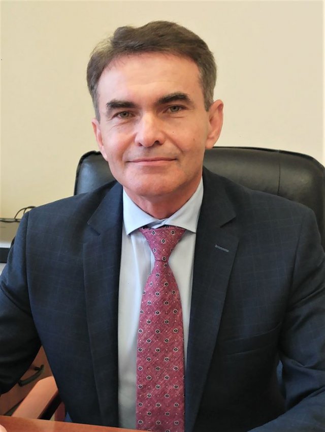 Jarosław Tyniec - Wójt Gminy Łagiewniki od roku 2018
