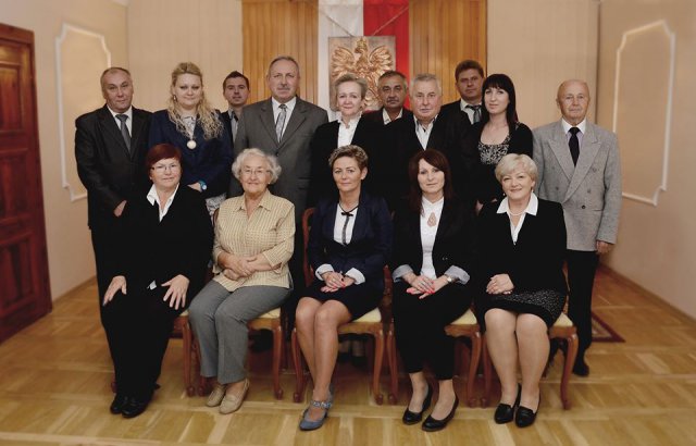 Rada Gminy VII kadencji 2010-2014
