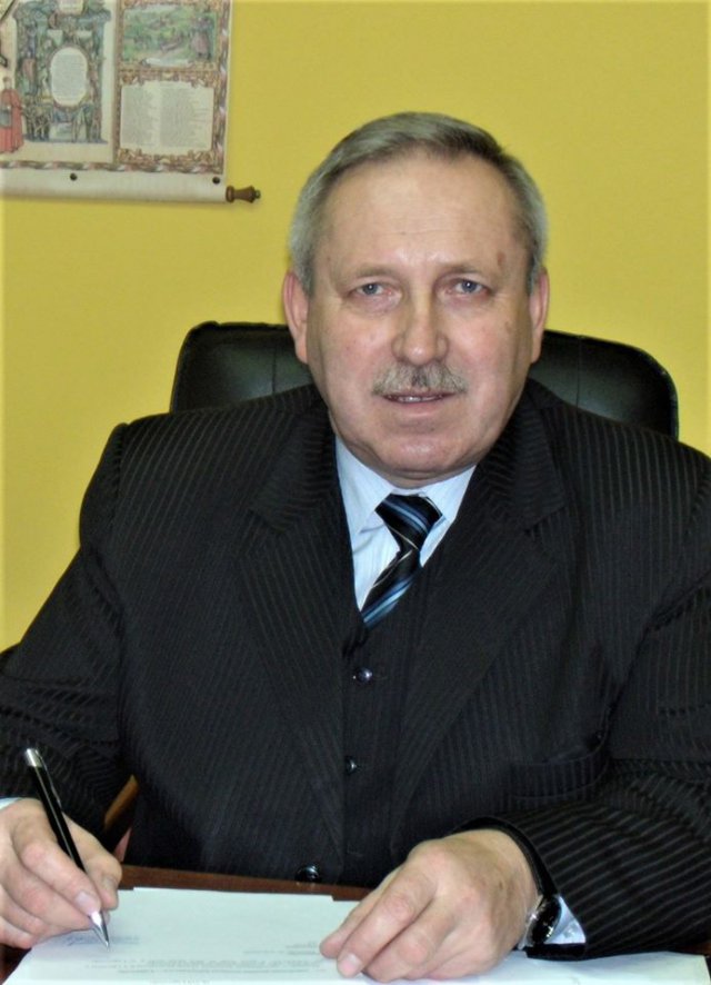 Janusz Szpot - Wójt Gminy Łagiewniki w latach 2006 - 2018