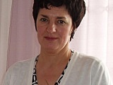 Krystyna Marczak Przewodnicząca Rady Gminy Łagiewniki V kadencji w latach 2006 - 2010