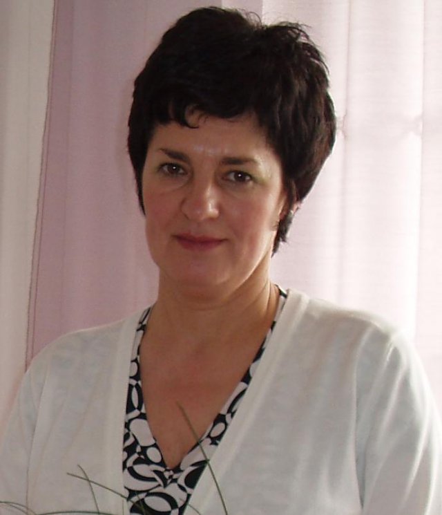 Krystyna Marczak Przewodnicząca Rady Gminy Łagiewniki V kadencji w latach 2006 - 2010