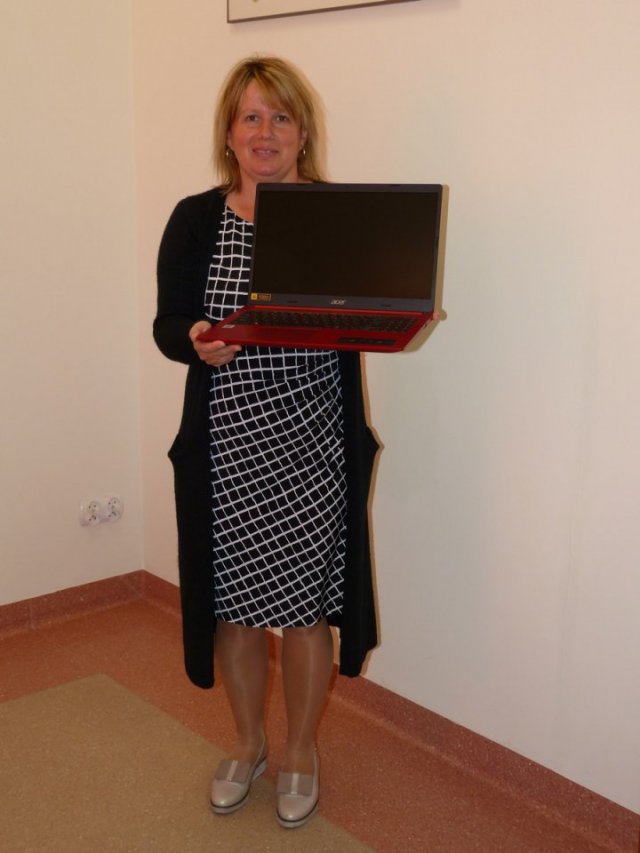 Piława Górna: laptop za darmo