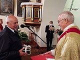 50 lat kapłaństwa księdza prałata Stanisława Kucharskiego z Jaźwiny 