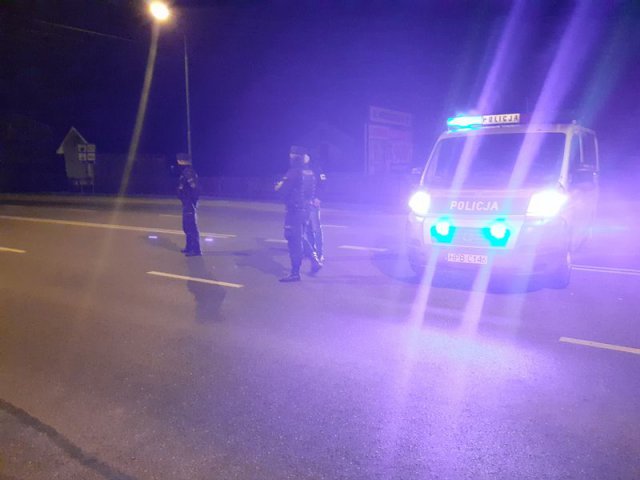 Policjanci wszystkich pionów zaangażowani w walkę z przestępczością samochodową 