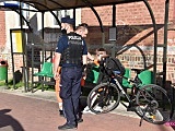 Zderzenie audi z rowerzystką w Bielawie