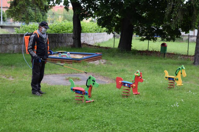 Place zabaw już otwarte w gminie wiejskiej Dzierżoniów