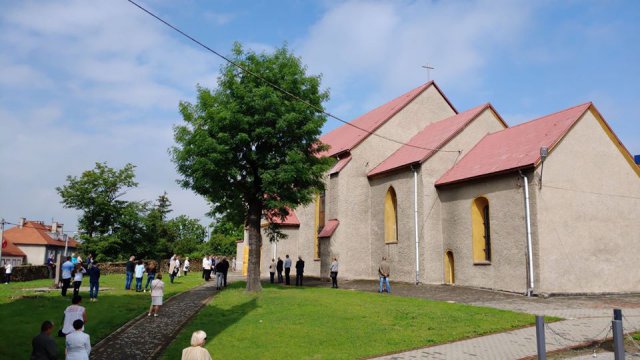 Boże Ciało w Łagiewnikach 