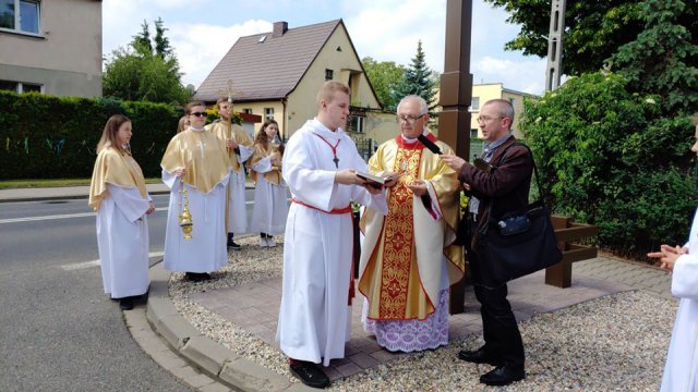 Boże Ciało w Łagiewnikach 