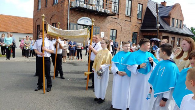 Boże Ciało w Łagiewnikach 