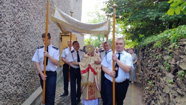 Boże Ciało w Łagiewnikach 
