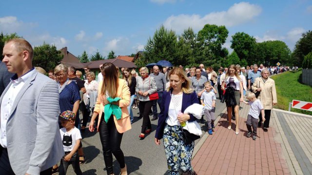 Boże Ciało w Łagiewnikach 