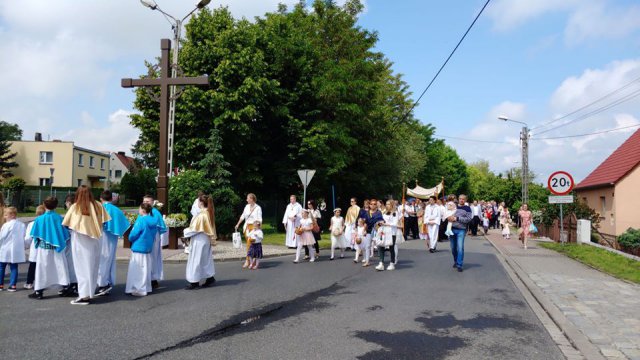 Boże Ciało w Łagiewnikach 