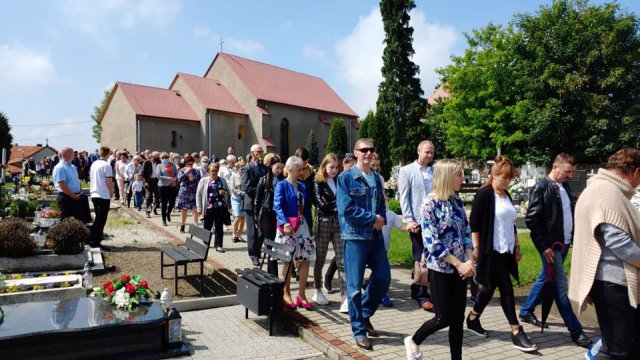 Boże Ciało w Łagiewnikach 