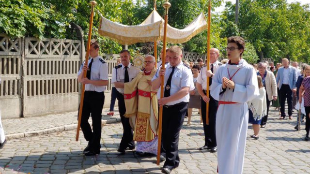 Boże Ciało w Łagiewnikach 