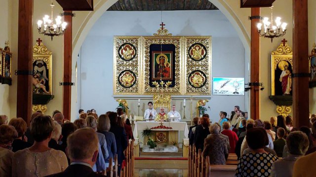 Boże Ciało w Łagiewnikach 