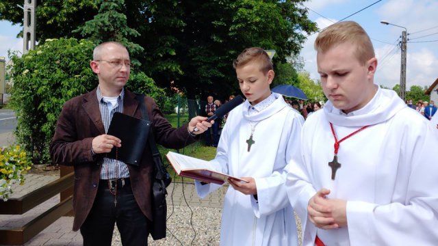 Boże Ciało w Łagiewnikach 