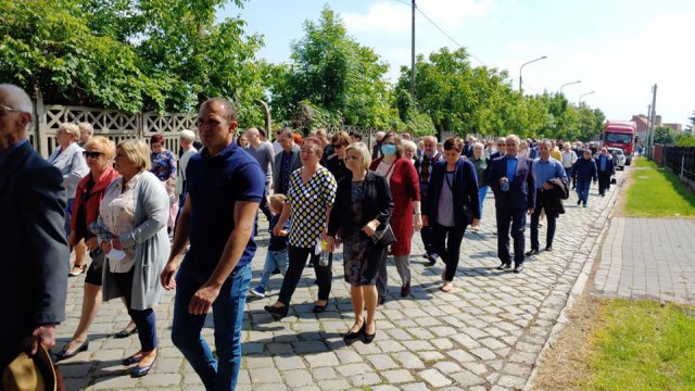 Boże Ciało w Łagiewnikach 
