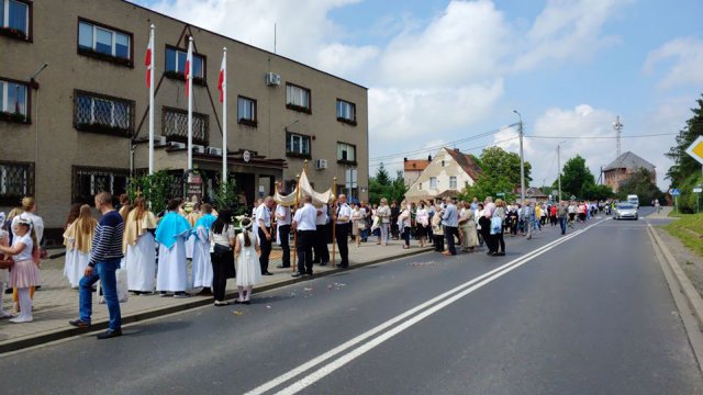 Boże Ciało w Łagiewnikach 