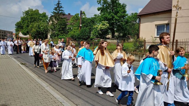 Boże Ciało w Łagiewnikach 