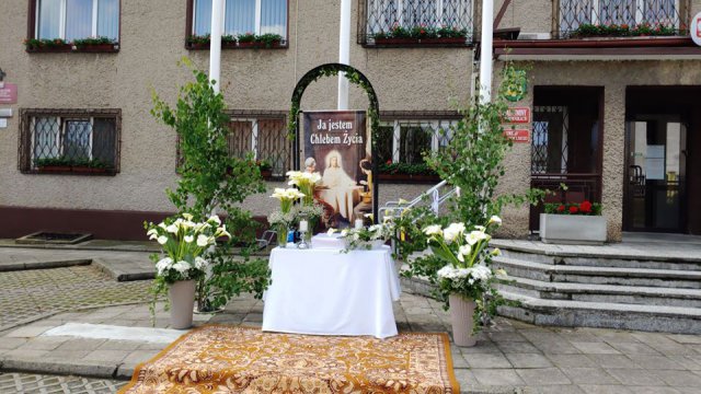 Boże Ciało w Łagiewnikach 