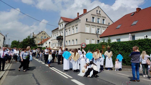 Boże Ciało w Łagiewnikach 