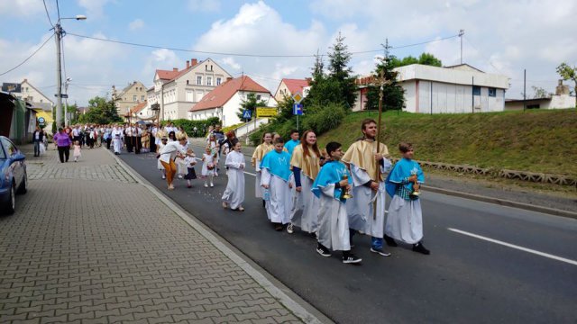 Boże Ciało w Łagiewnikach 