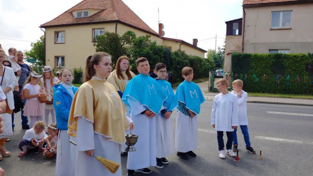 Boże Ciało w Łagiewnikach 