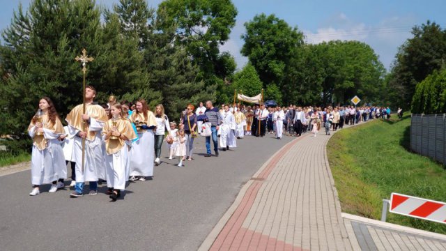 Boże Ciało w Łagiewnikach 