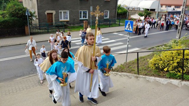 Boże Ciało w Łagiewnikach 