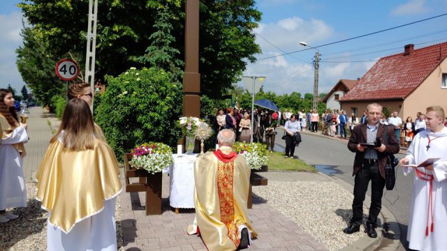 Boże Ciało w Łagiewnikach 