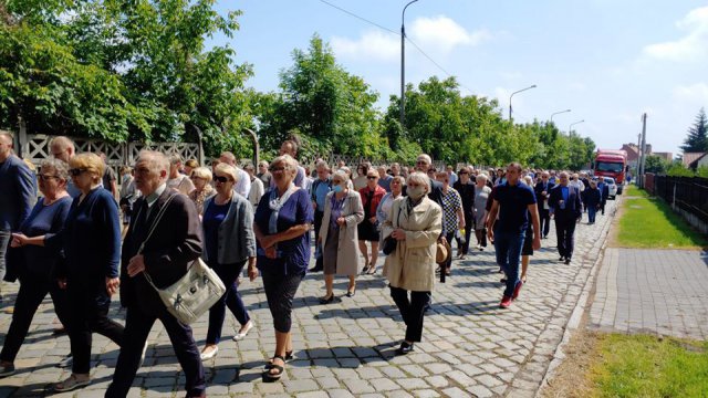 Boże Ciało w Łagiewnikach 