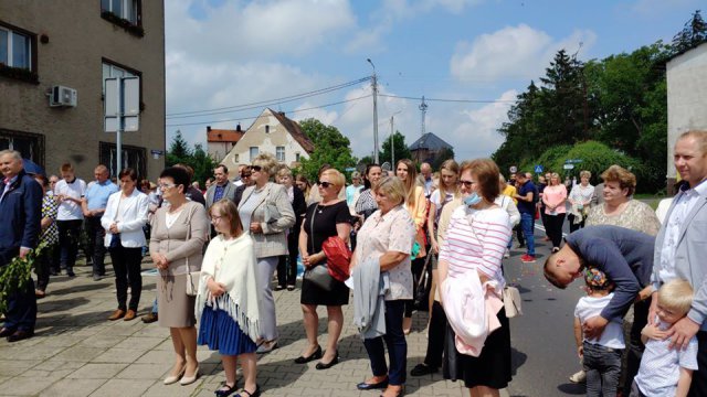 Boże Ciało w Łagiewnikach 