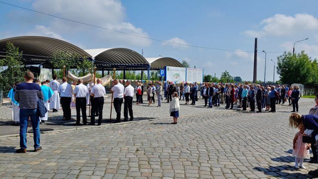 Boże Ciało w Łagiewnikach 
