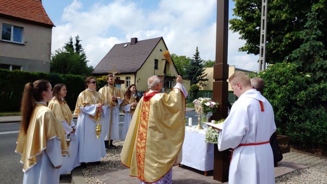 Boże Ciało w Łagiewnikach 