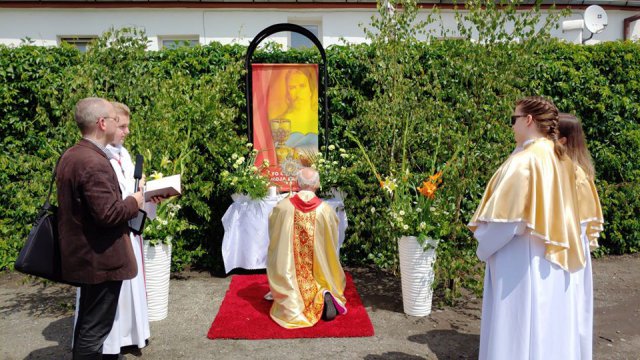 Boże Ciało w Łagiewnikach 