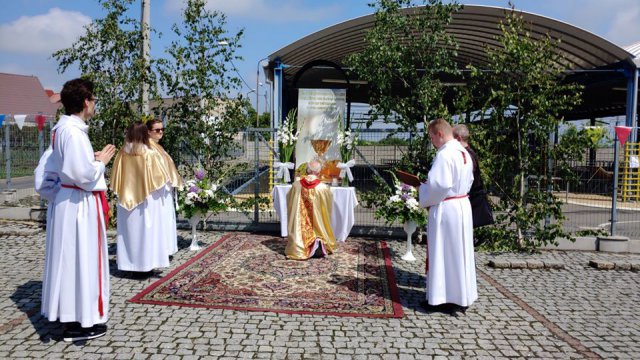 Boże Ciało w Łagiewnikach 