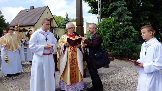Boże Ciało w Łagiewnikach 