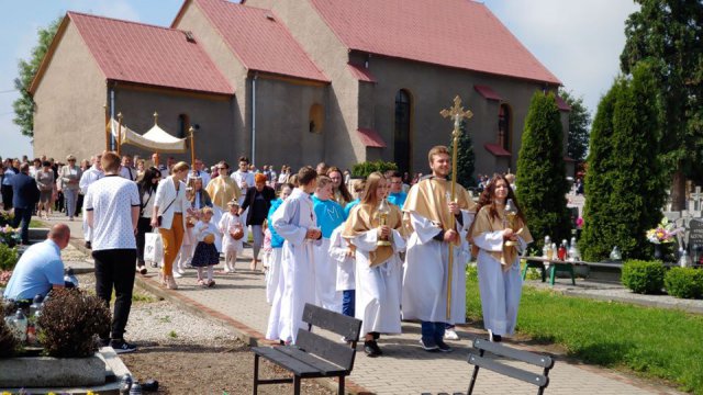 Boże Ciało w Łagiewnikach 