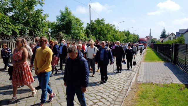 Boże Ciało w Łagiewnikach 