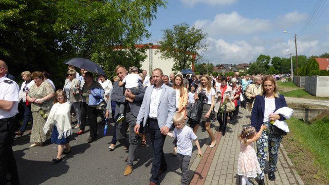 Boże Ciało w Łagiewnikach 